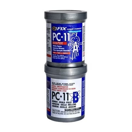 Protectiveating Component Epoxy Paste, PC-11, White 160114